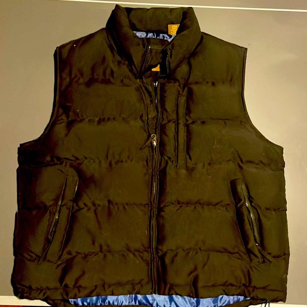 Black vest